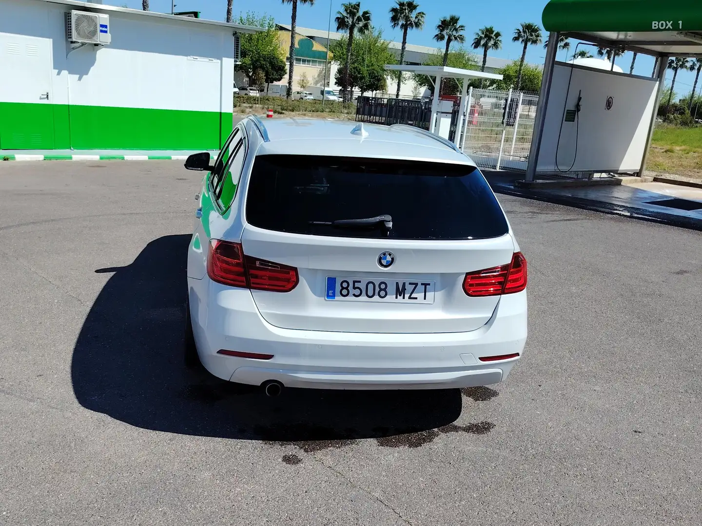 BMW 320 320dA Touring xDrive Luxury Luxury Blanco - 1