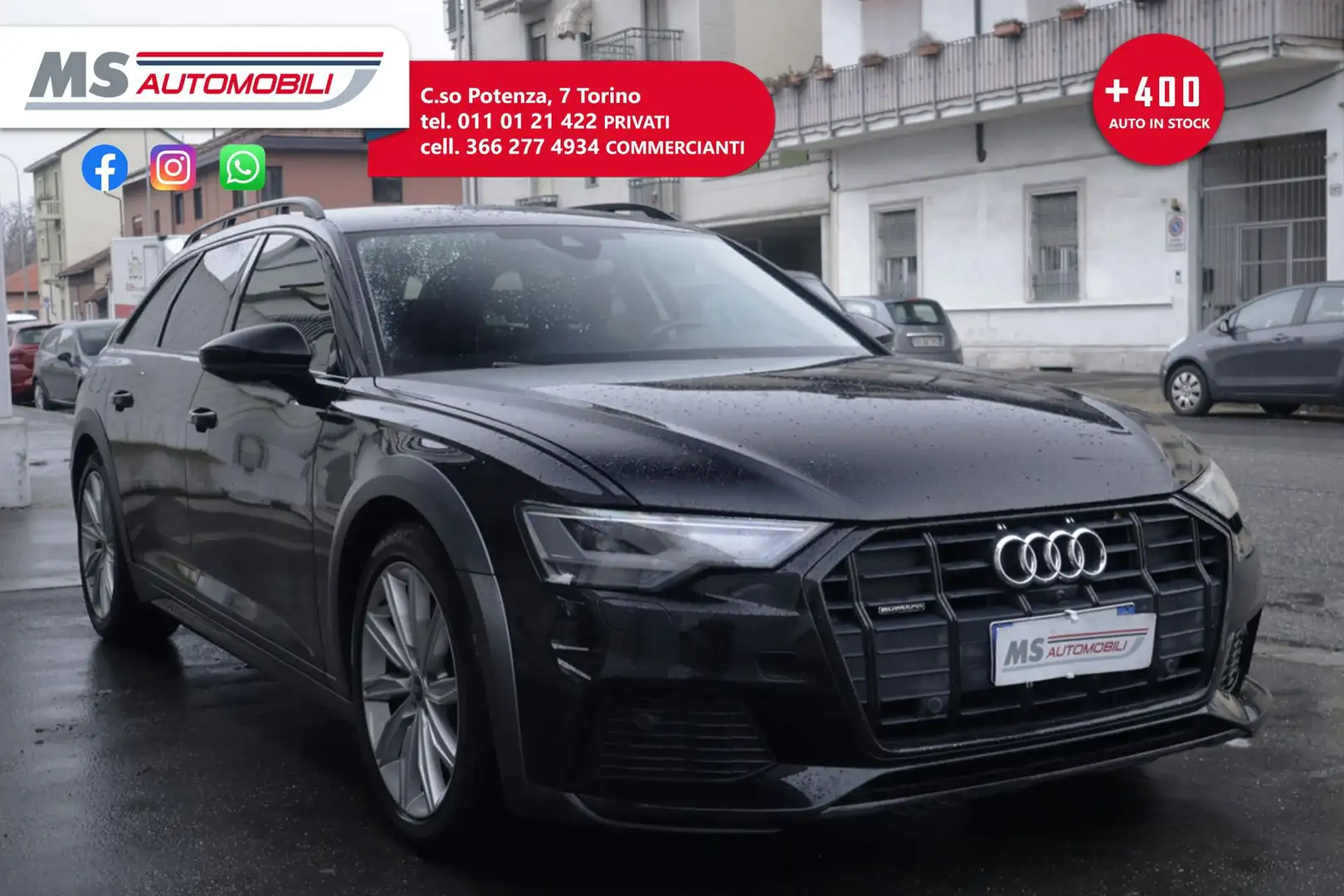 Audi A6 allroad Audi A6 allroad 40 TDI 2.0 quattro S tronic Evolu Nero - 1