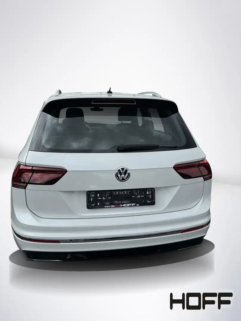 Volkswagen Tiguan 2.0 TSI BMT Highline 4Motion R-Line HeadUp AHK ACC Weiß - 2