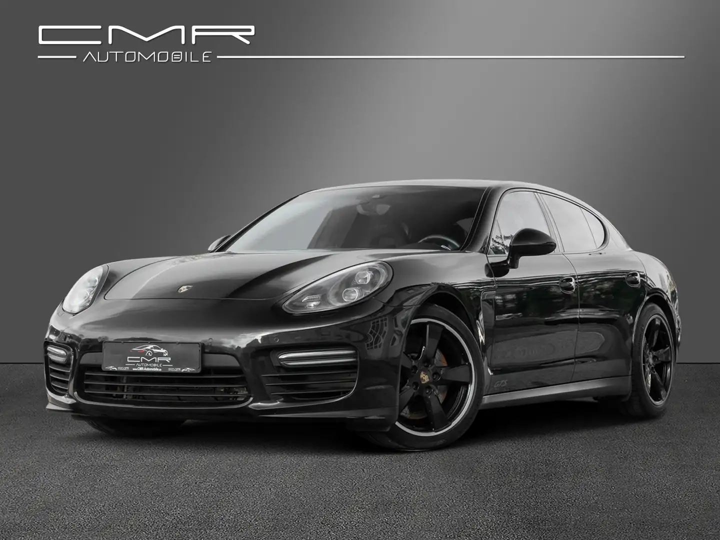 Porsche Panamera GTS PDLS+ PANO BOSE SoftClose Luft Black - 1