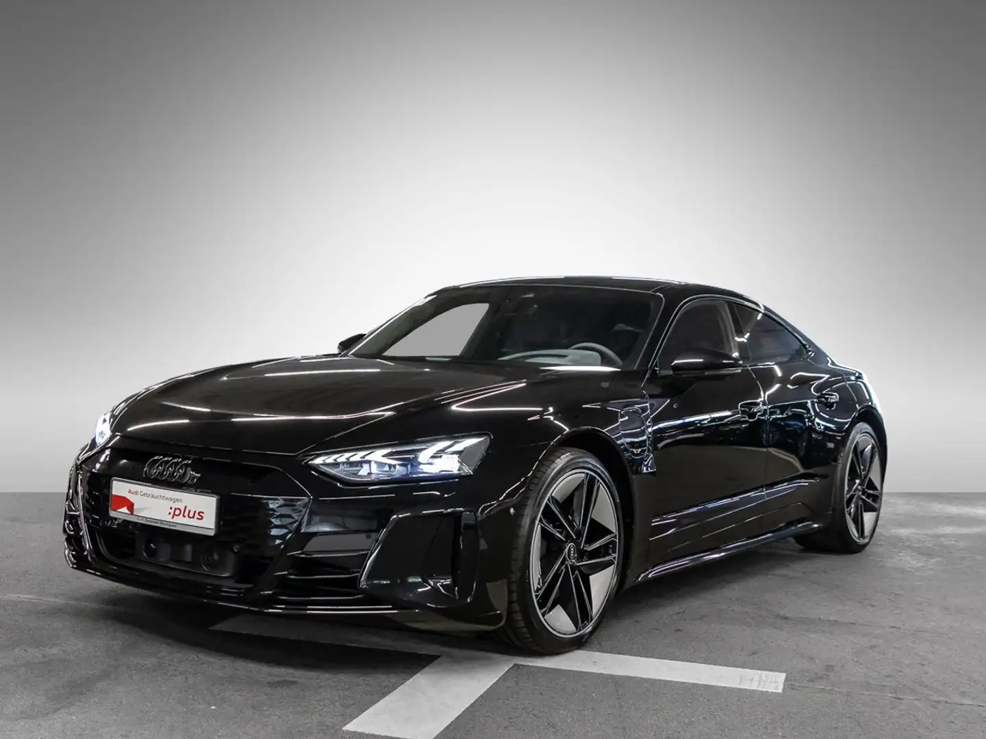 Audi e-tron GT quattro Matrix Pano HeadUp 360° B&O 21' Noir - 2