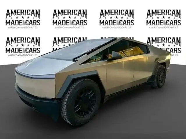 Tesla Cybertruck all-wheel drive