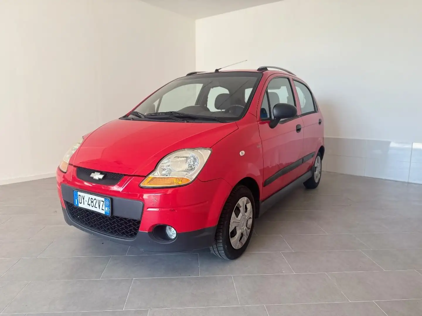 Chevrolet Matiz 800 SE Chic GPL Eco Logic Rosso - 2