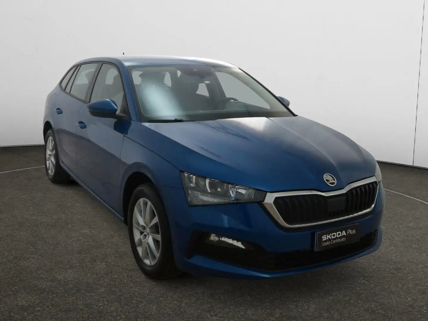 Skoda Scala Scala 1.0 TSI 110 CV Ambition Blu/Azzurro - 1
