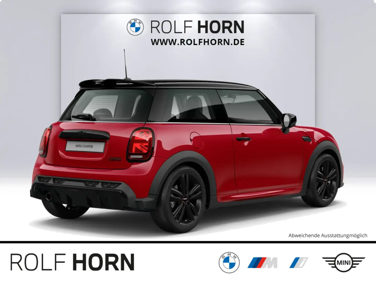 MINI Cooper John Cooper Works Trim Navi Klima LED SHZ Rot - 2