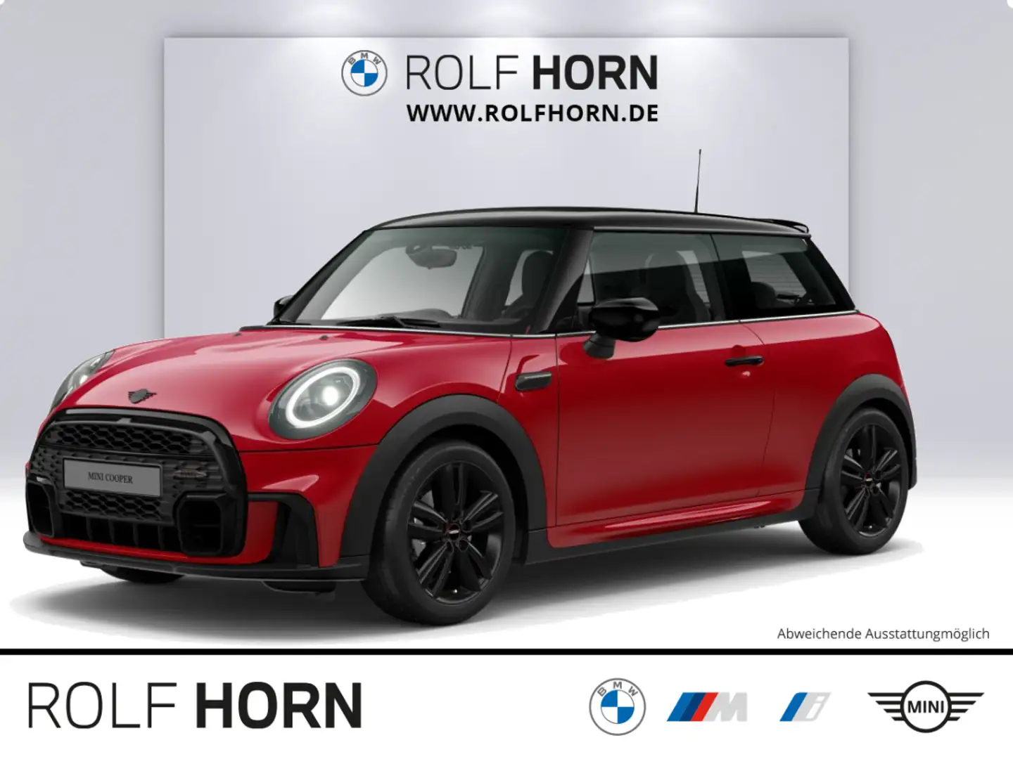 MINI Cooper John Cooper Works Trim Navi Klima LED SHZ Rot - 1