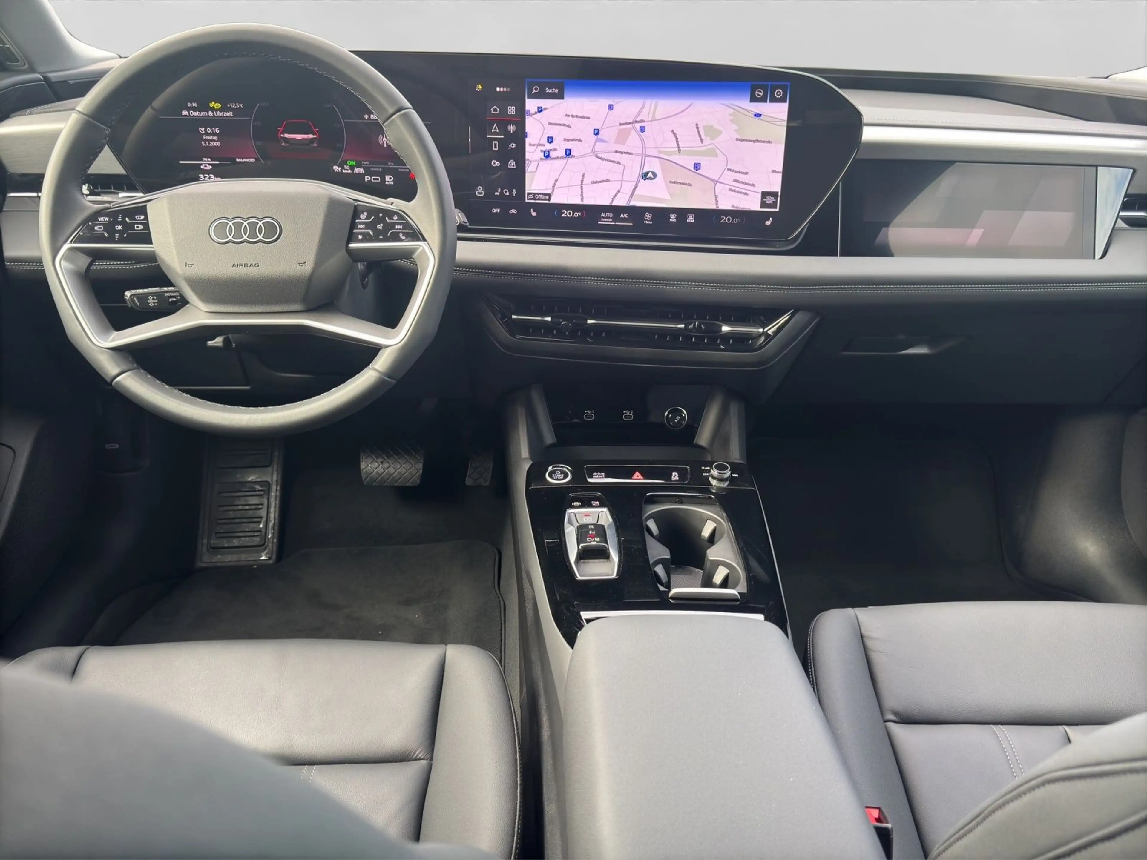 Audi A6 e-tron PERFORMANCE LM20 LEDER HuD MATRI — photo 5