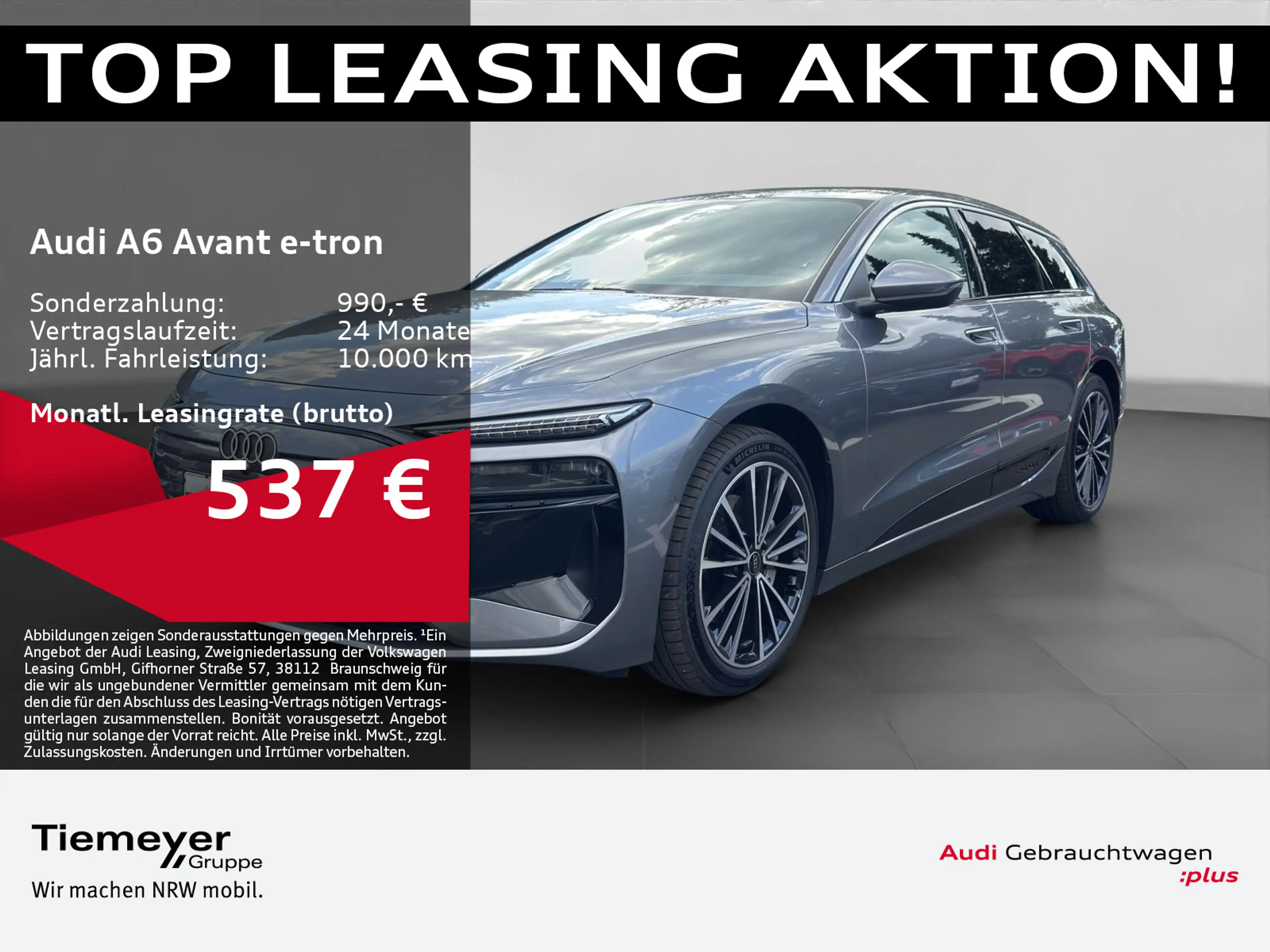 Audi A6 e-tron PERFORMANCE LM20 LEDER HuD MATRI