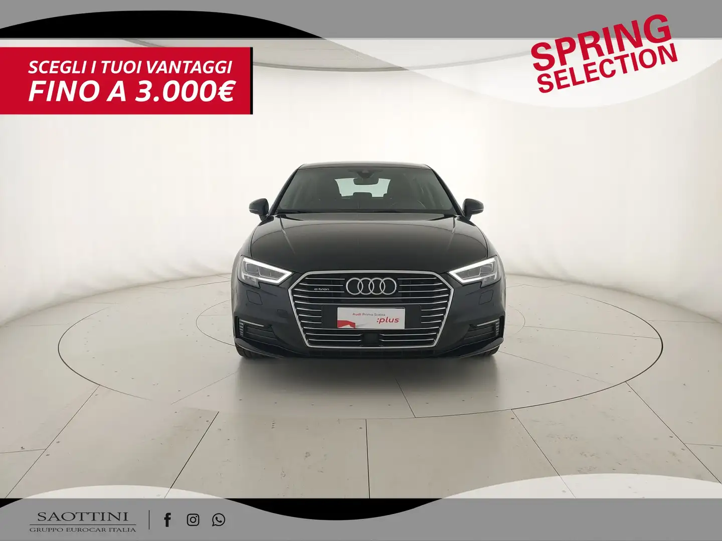 Audi A3 Sportback 40 1.4 TFSI e-tron Admired S tronic Noir - 2