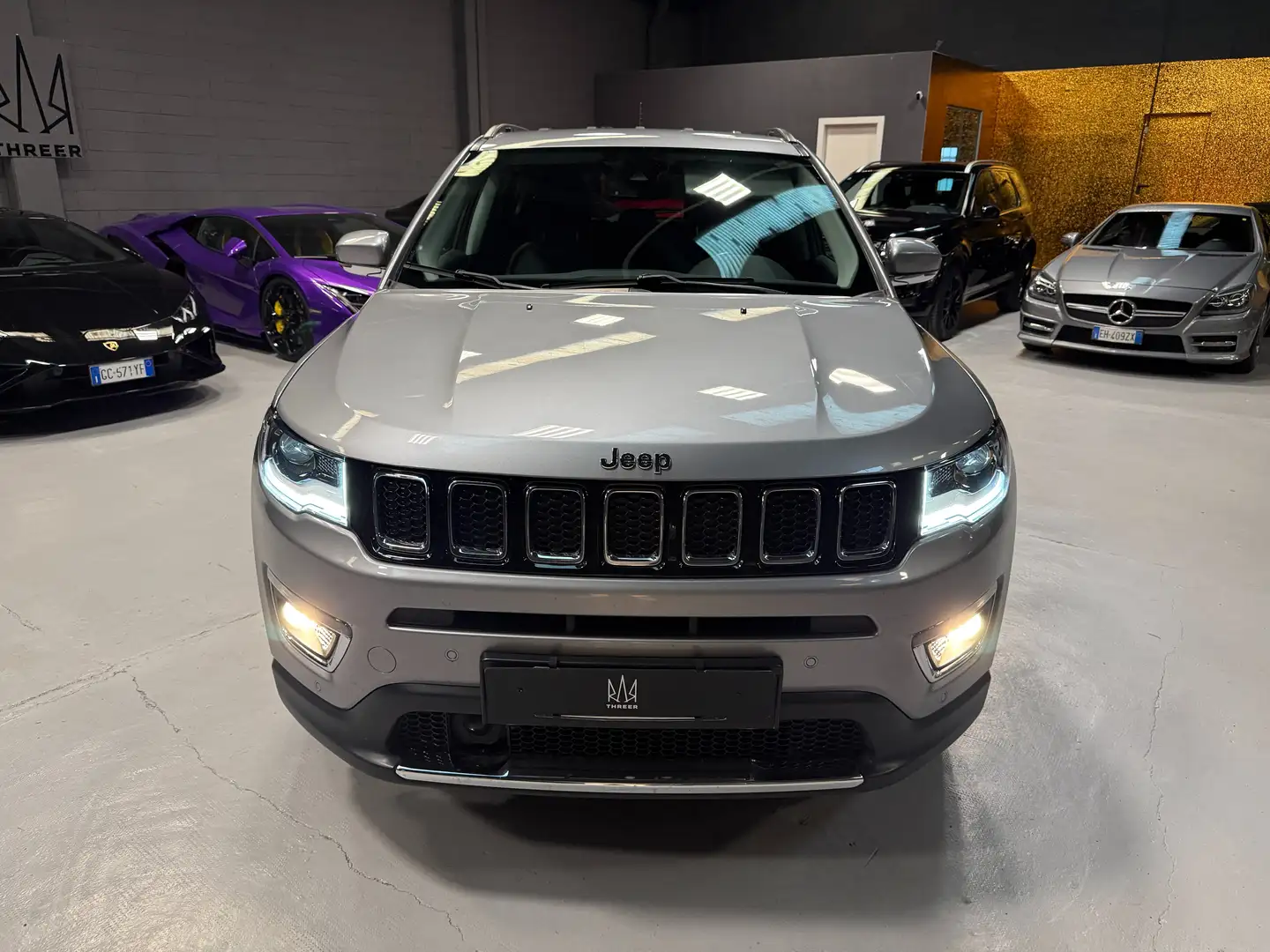 Jeep Compass Compass II1.4 m-air Limited 4wd 170cv auto my19 Gris - 2