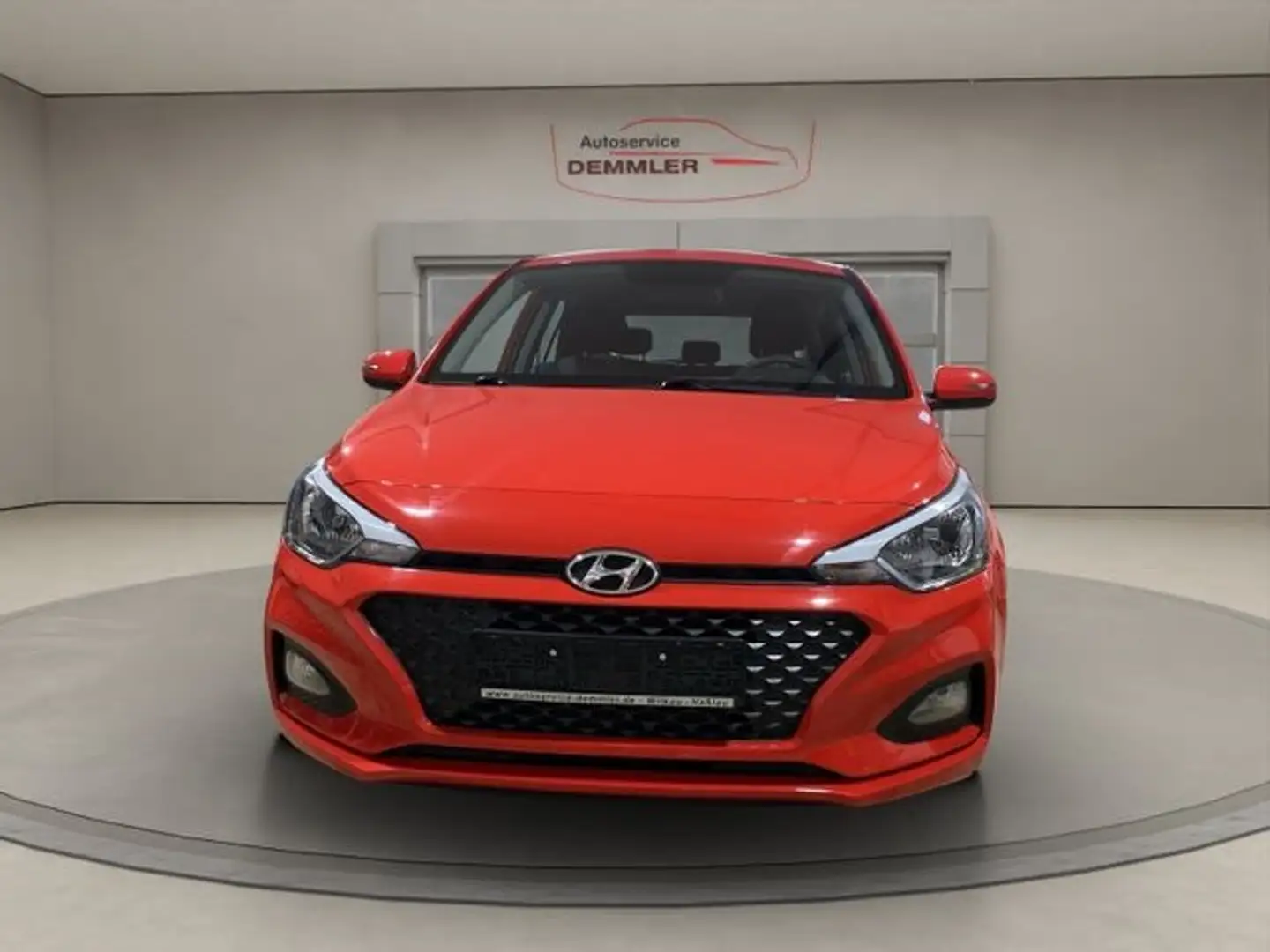 Hyundai i20 Select , Klimaanlage ,Multifunktion ,wenig KM Rot - 2