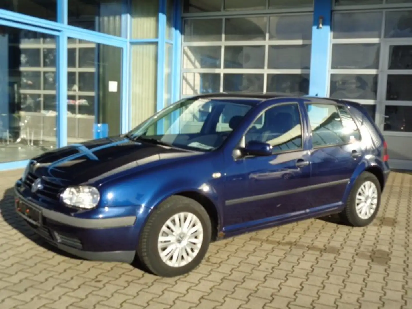 Volkswagen Golf Golf 1.6 Klima/AHK/Fahrbereit/TÜV Kék - 2