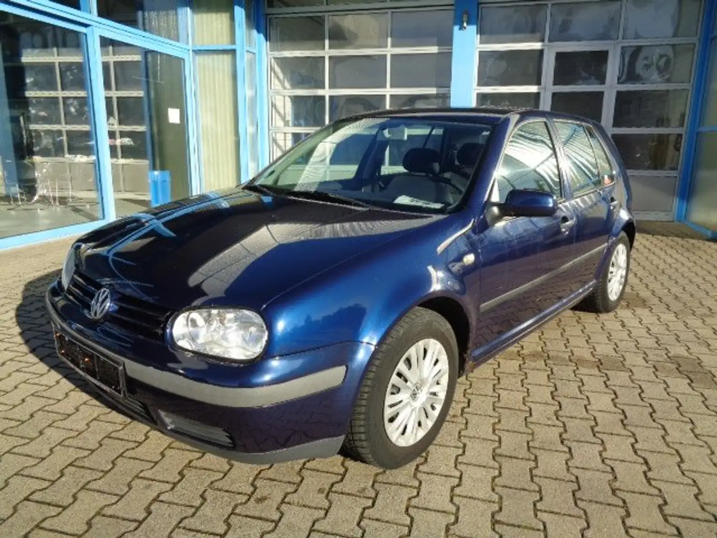 Volkswagen Golf Golf 1.6 Klima/AHK/Fahrbereit/TÜV Kék - 1