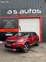 Peugeot 3008 Blue HDI 130cv allure SUV gps caméra de recul cock Rouge - thumbnail 1