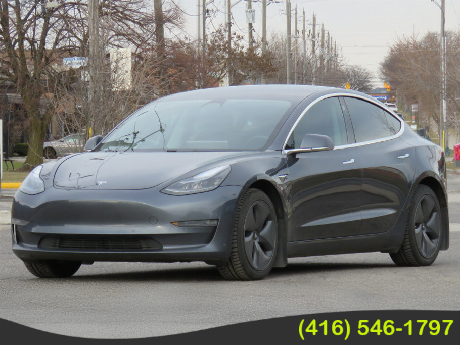 2019 Tesla Model 3 Long Range 4dr All-Wheel Drive