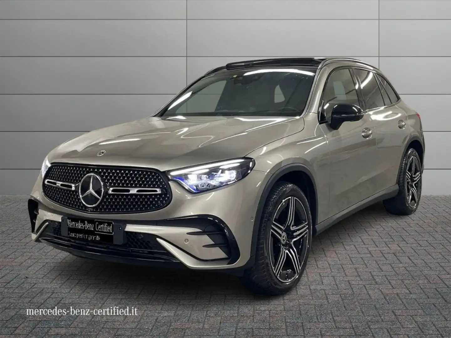 Mercedes-Benz GLC 300 300 d AMG Premium Plus 4matic auto Argento - 1