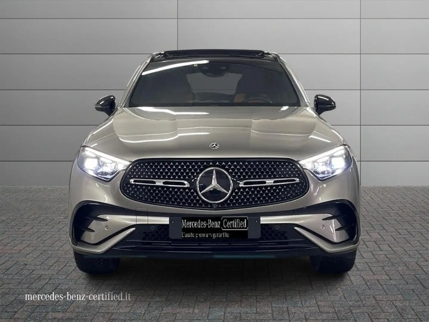 Mercedes-Benz GLC 300 300 d AMG Premium Plus 4matic auto Argento - 2