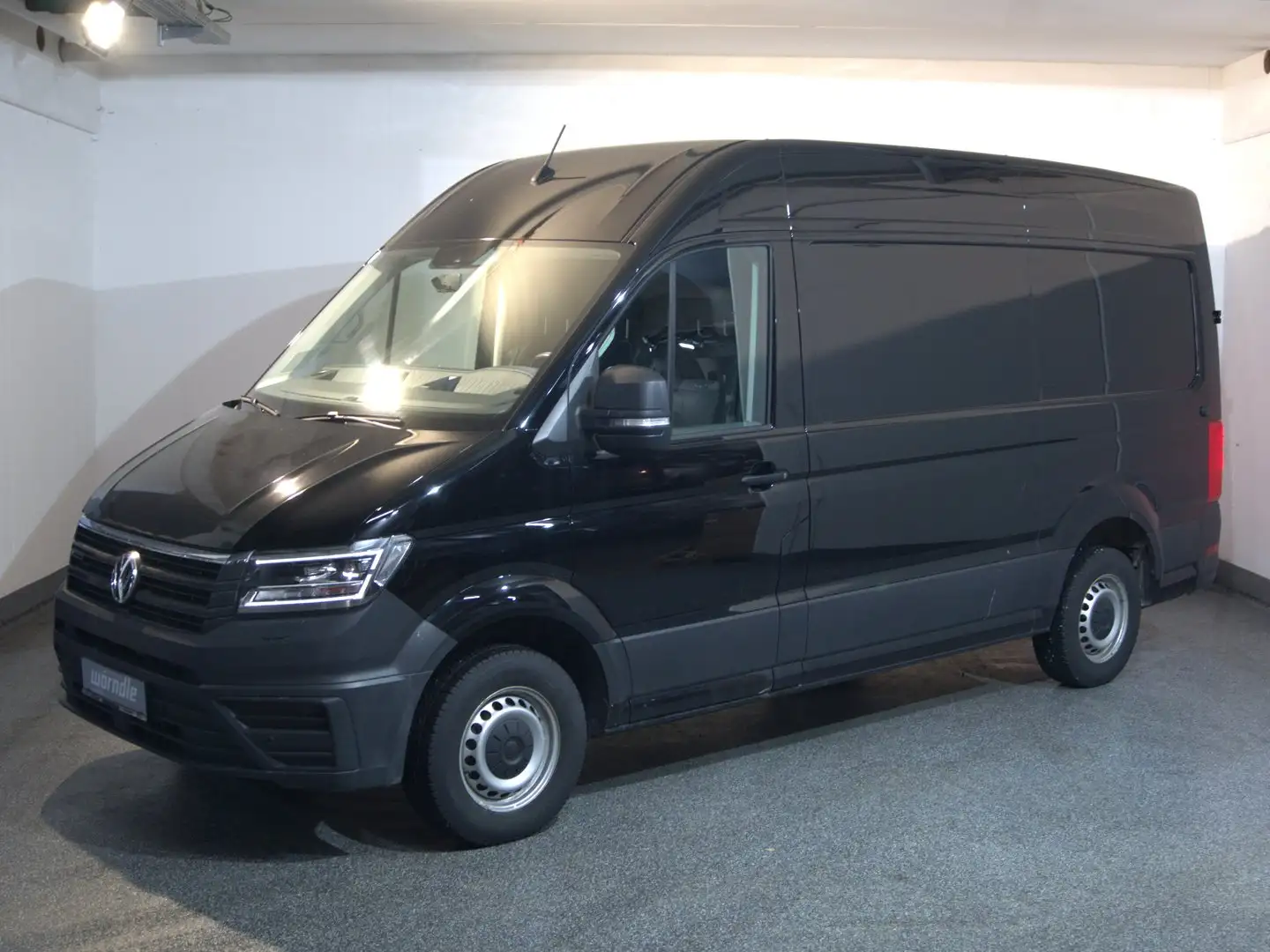 Volkswagen Crafter VW Crafter 35 T6 Kastenwagen L3H3 TDI 4MOTION Schwarz - 1