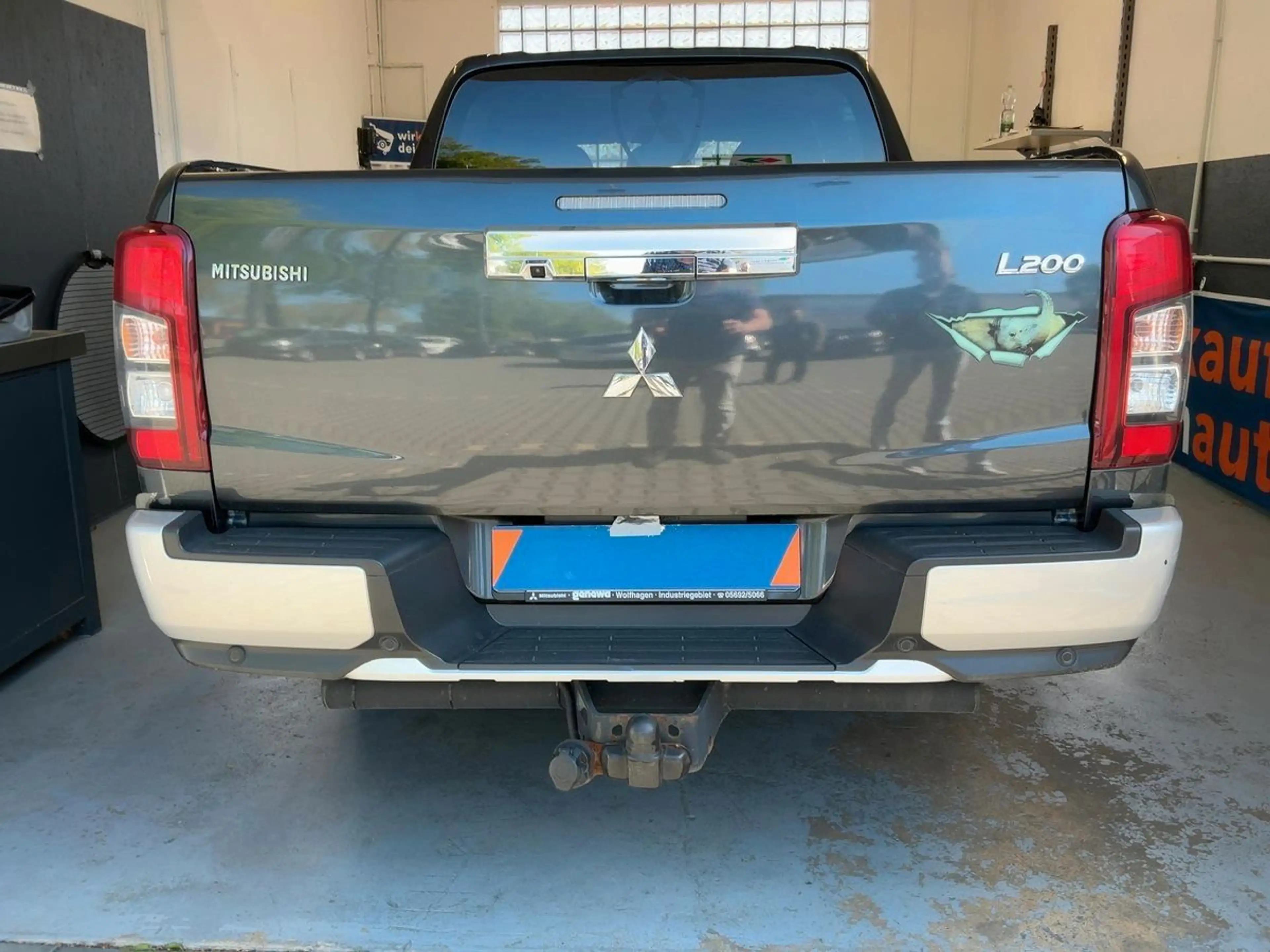 Mitsubishi L200 Spirit Doppelkabine 4WD Kamera AHK LED — photo 4