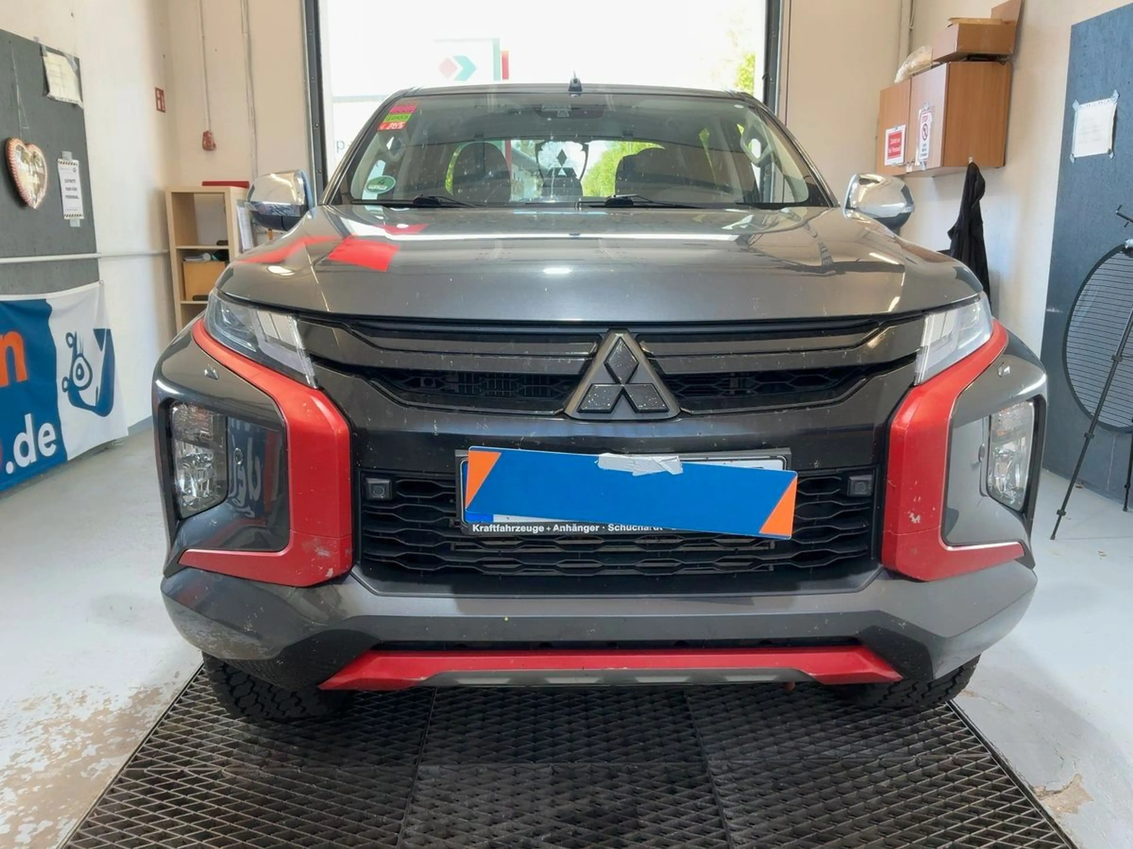 Mitsubishi L200 Spirit Doppelkabine 4WD Kamera AHK LED — photo 10