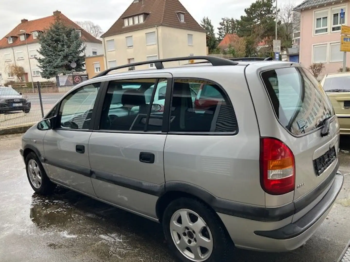 Opel Zafira 1.8 16V Edition 2000 Argintiu - 2