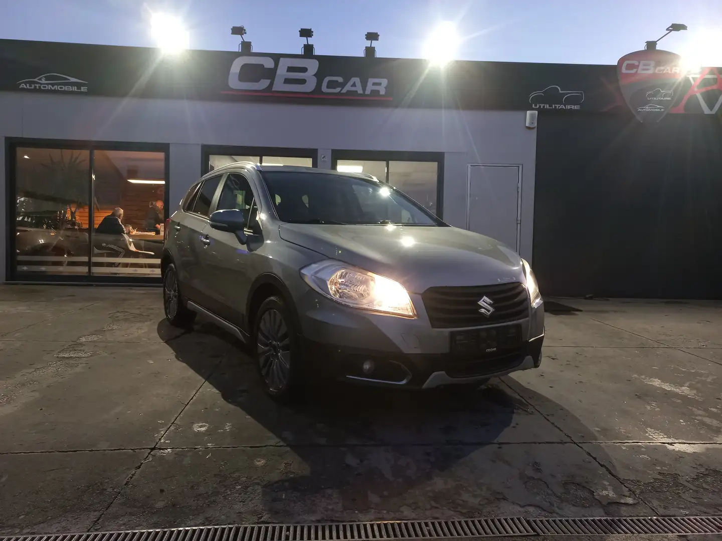 Suzuki SX4 SX4 4x4 Beige - 2