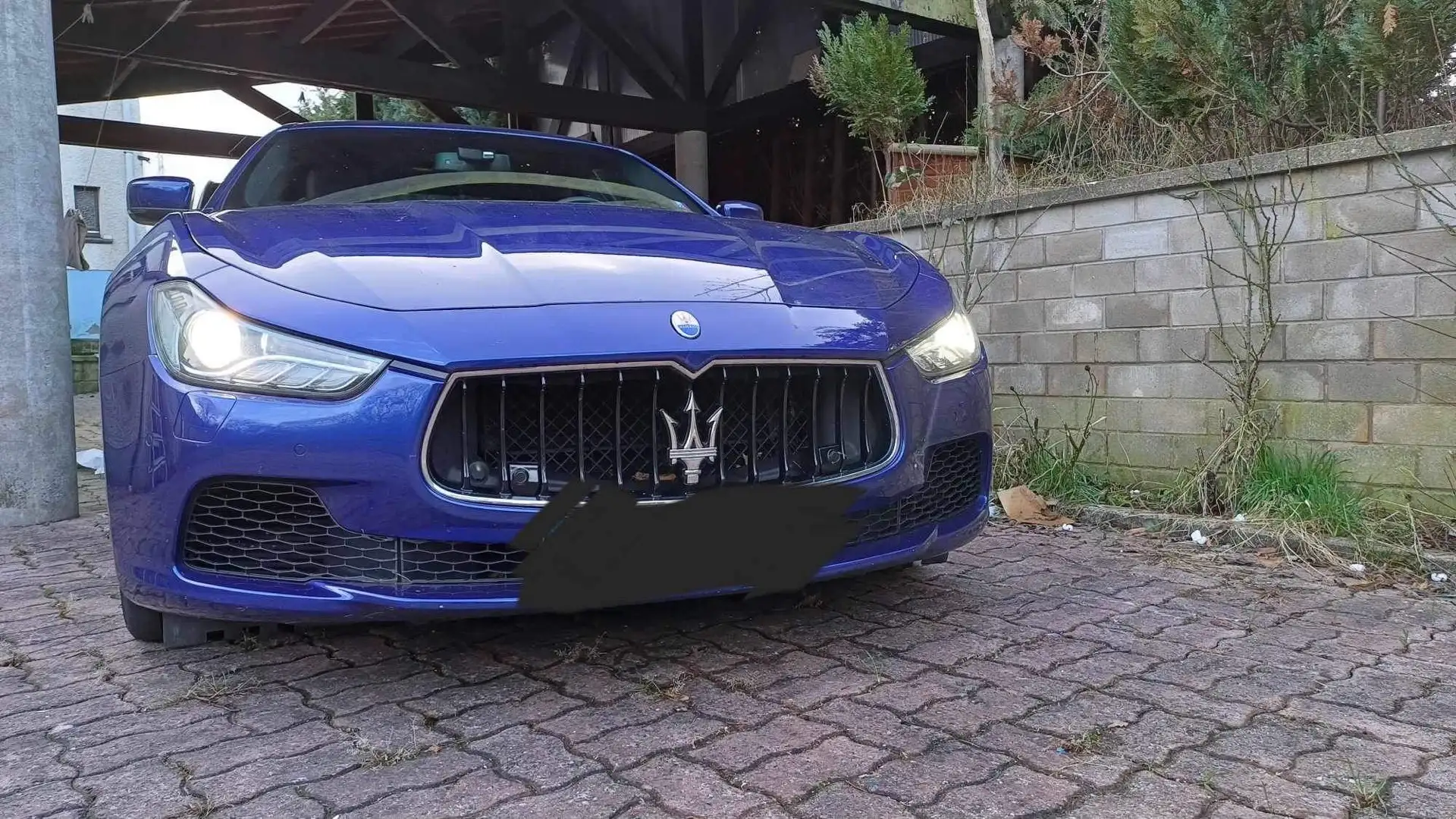 Maserati Ghibli 3.0 V6 S Q4 Blauw - 2