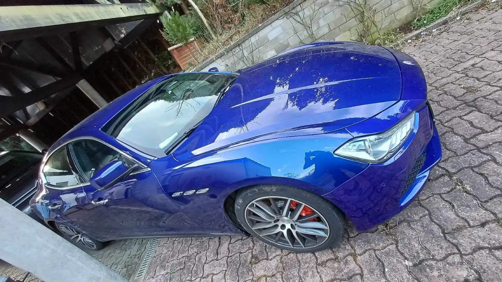 Maserati Ghibli 3.0 V6 S Q4 Blauw - 1