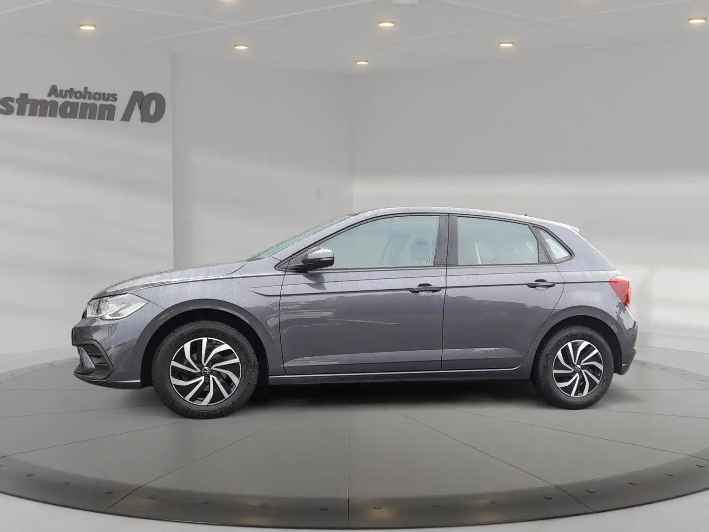 Volkswagen Polo VI 1.0 TSI Life Matrix 2xKlima Facelift LED Grau - 2