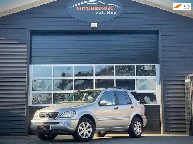 Mercedes-Benz ML 350 M-klasse 2003 zilver met Slechts 88482km!! youngti