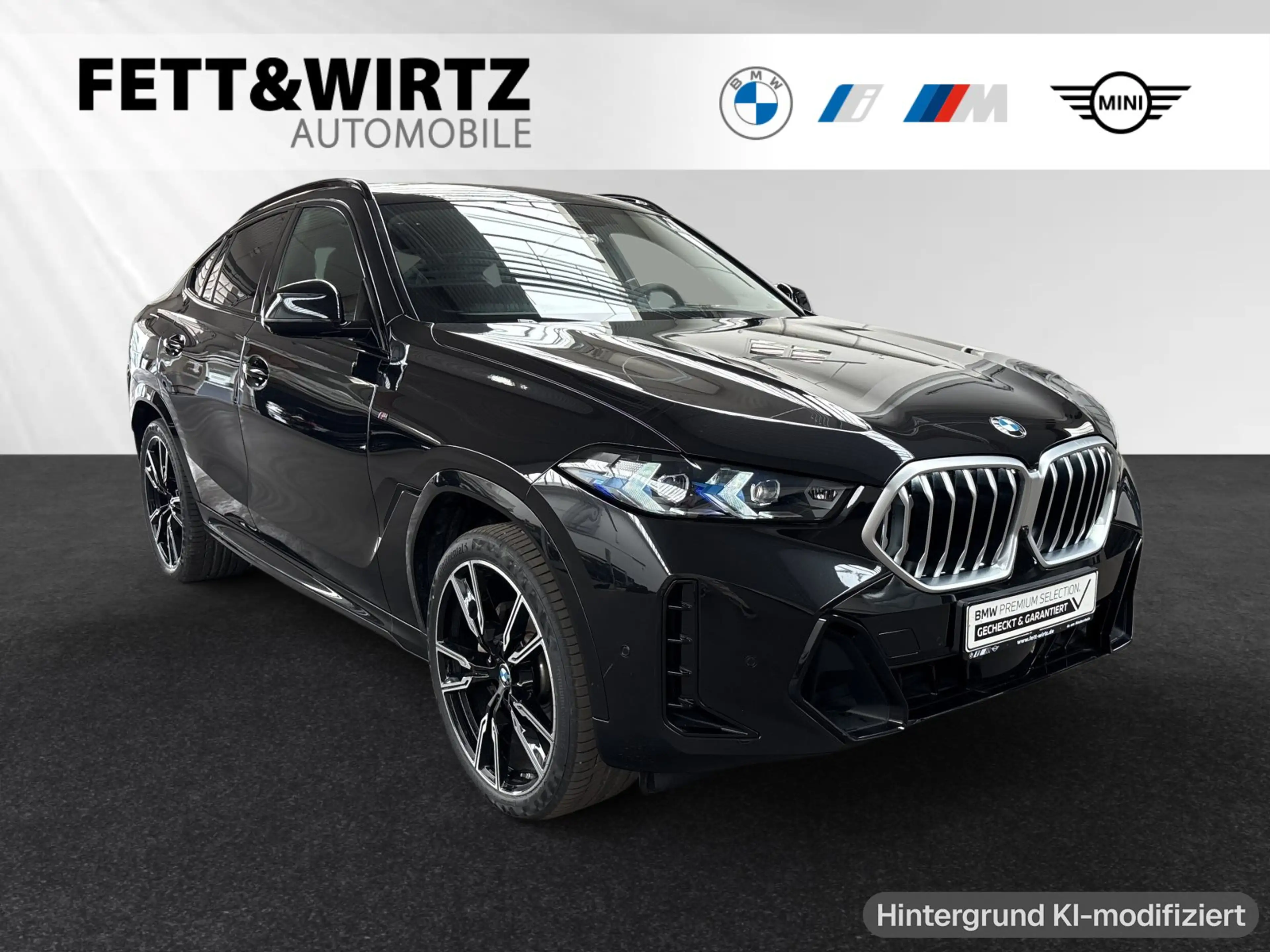 BMW X6 xDrive30d LR 699,- br.o.Anz. 36Mon./10' Km p.A.