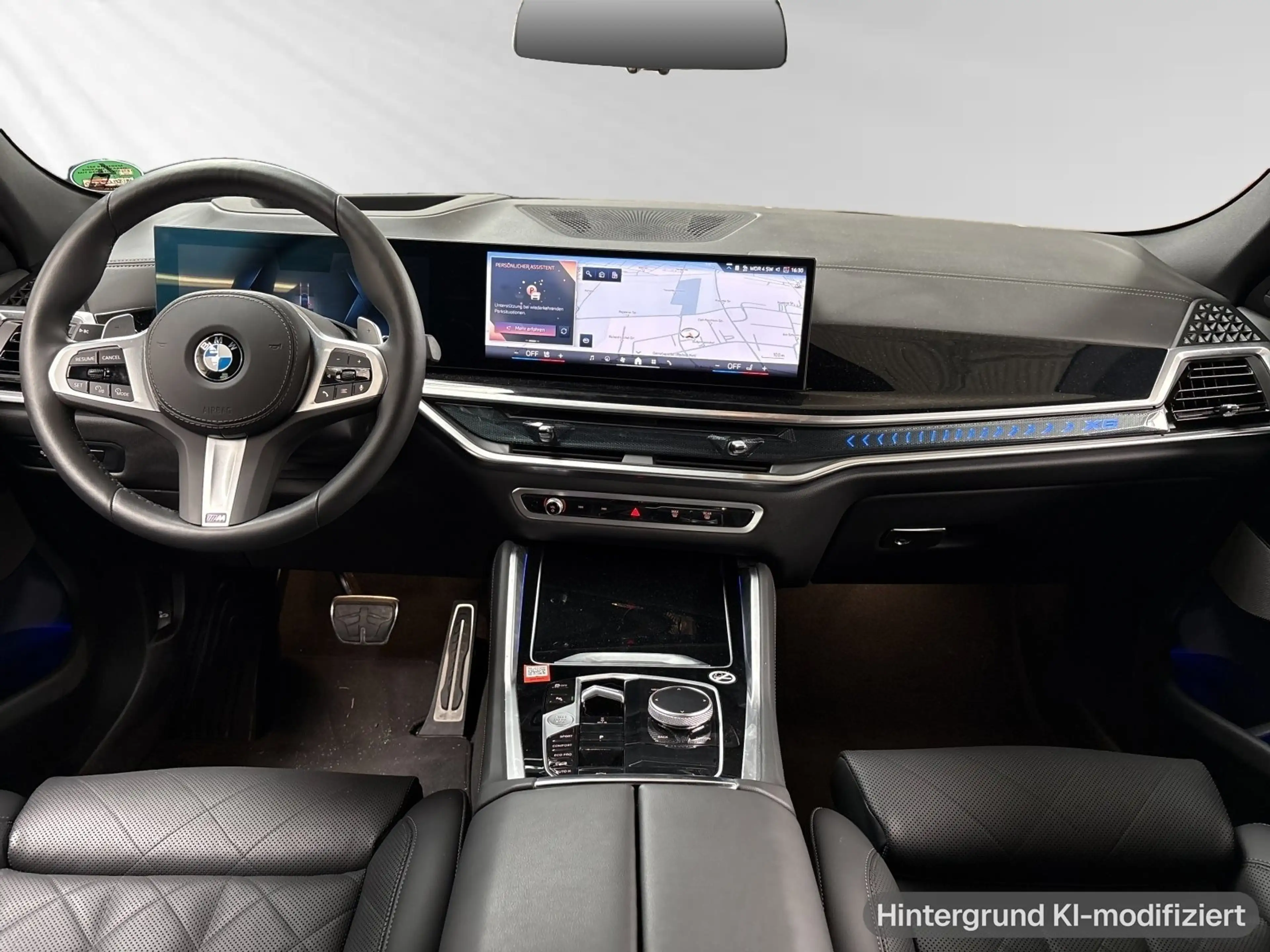 BMW X6 xDrive30d LR 699,- br.o.Anz. 36Mon./10' Km p.A. — photo 9