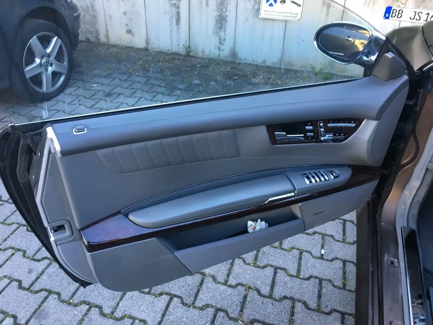 Mercedes-Benz CL 600 Automatik Braun - 2