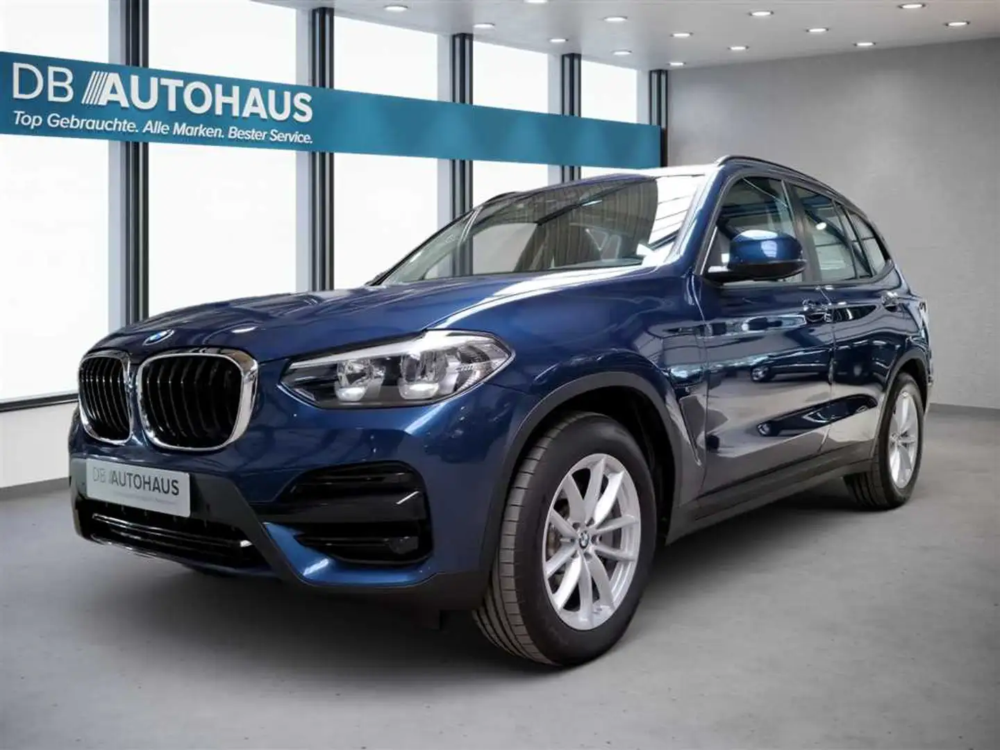 BMW X3 xDrive 30e Advantage Steptronic Modrá - 1
