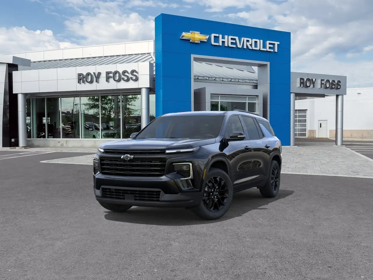 Chevrolet Traverse fotografie Chevrolet Traverse