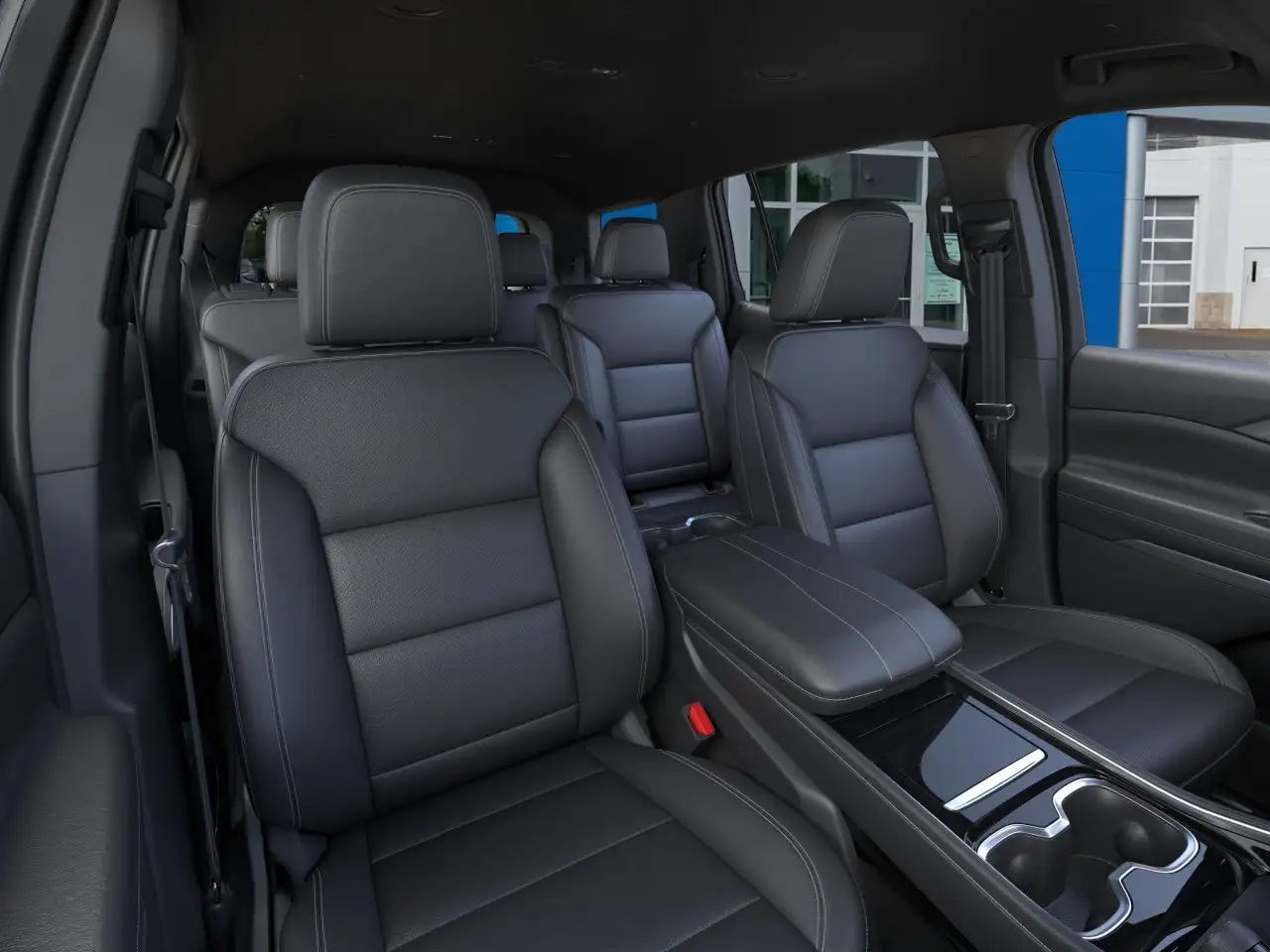 Chevrolet Traverse fotografie Chevrolet Traverse