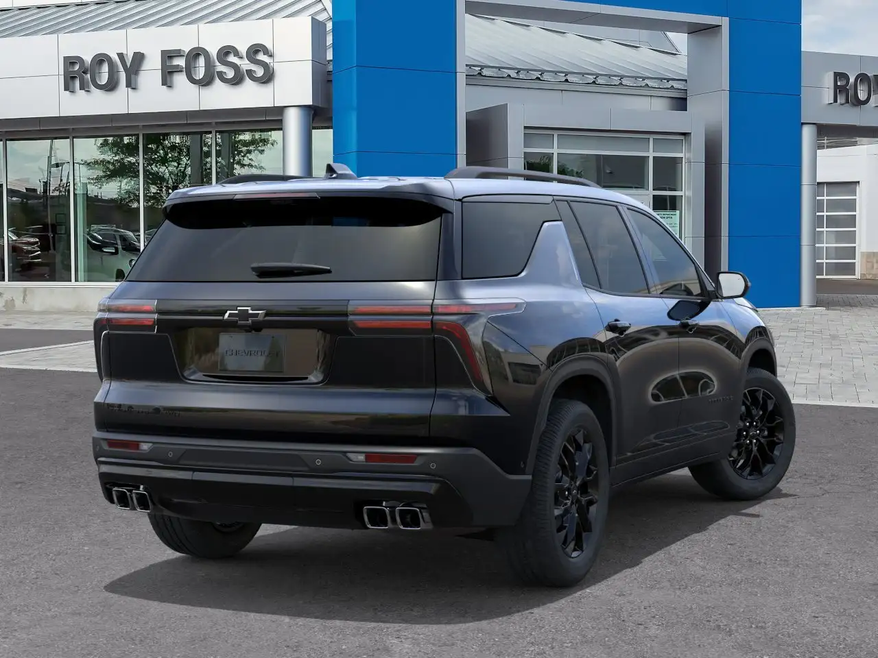 Chevrolet Traverse fotografie Chevrolet Traverse