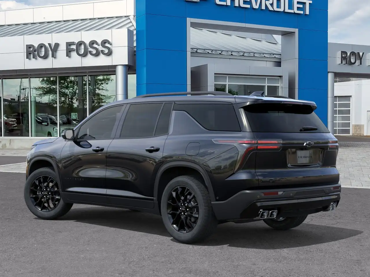 Chevrolet Traverse fotografie Chevrolet Traverse
