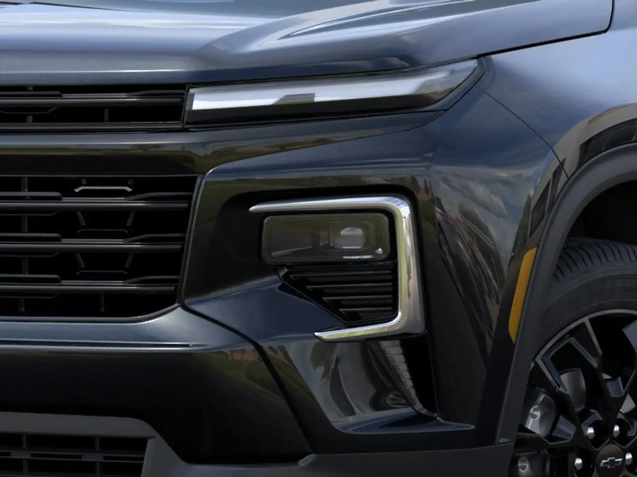 Chevrolet Traverse fotografie Chevrolet Traverse