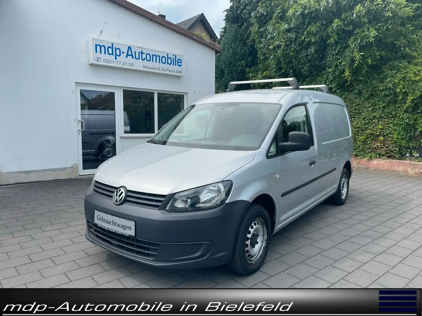 Volkswagen CADDY MAXI KASTEN 1,6 TDI*KLIMA* Argent - 1