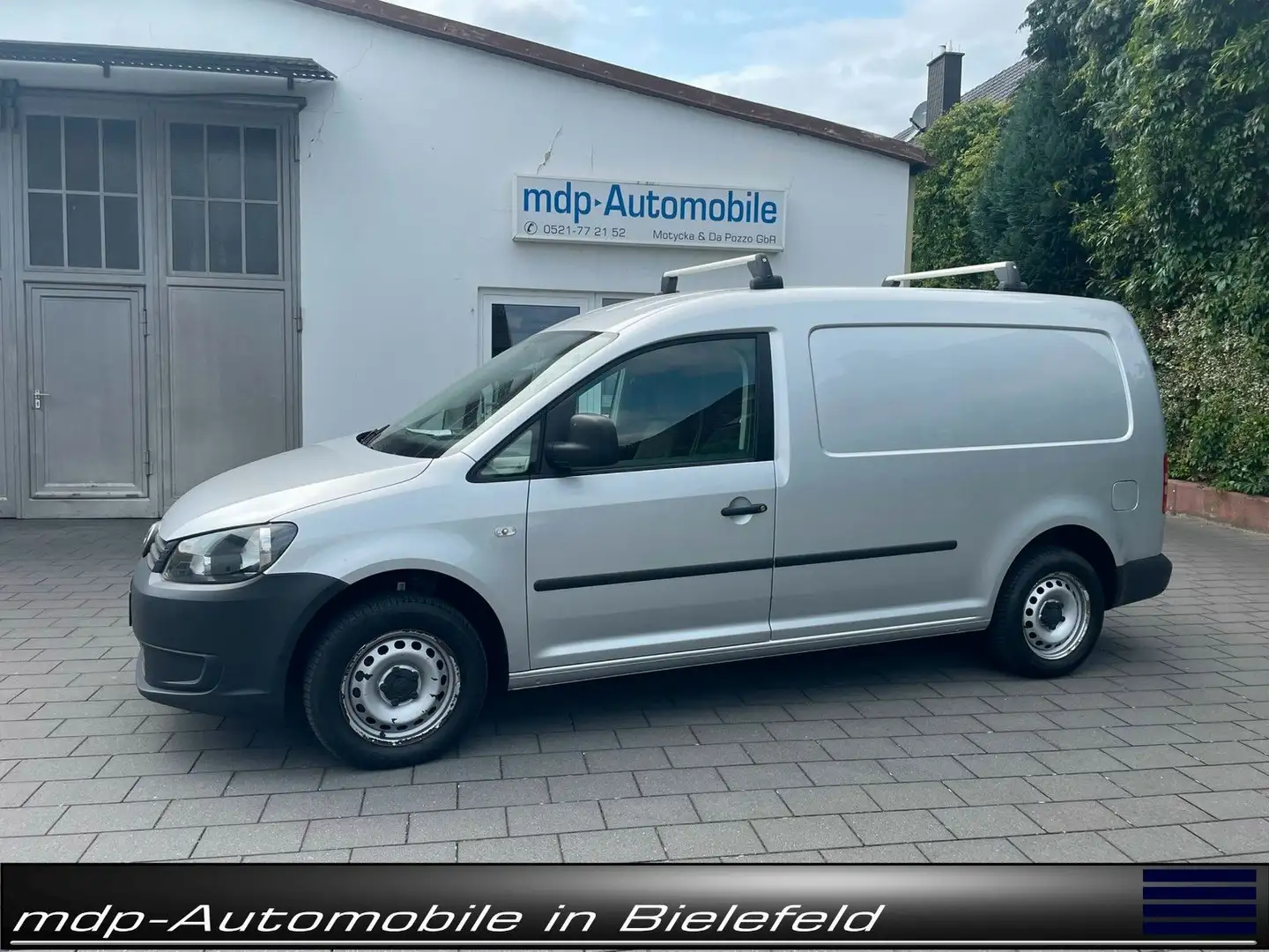 Volkswagen CADDY MAXI KASTEN 1,6 TDI*KLIMA* Argent - 2