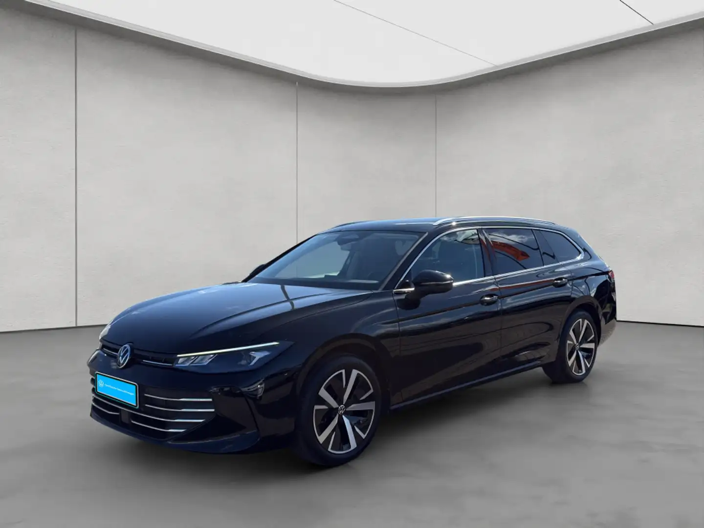 Volkswagen Passat Variant 1.5 e-TSI DSG Business AHK SHZ LH Negro - 2