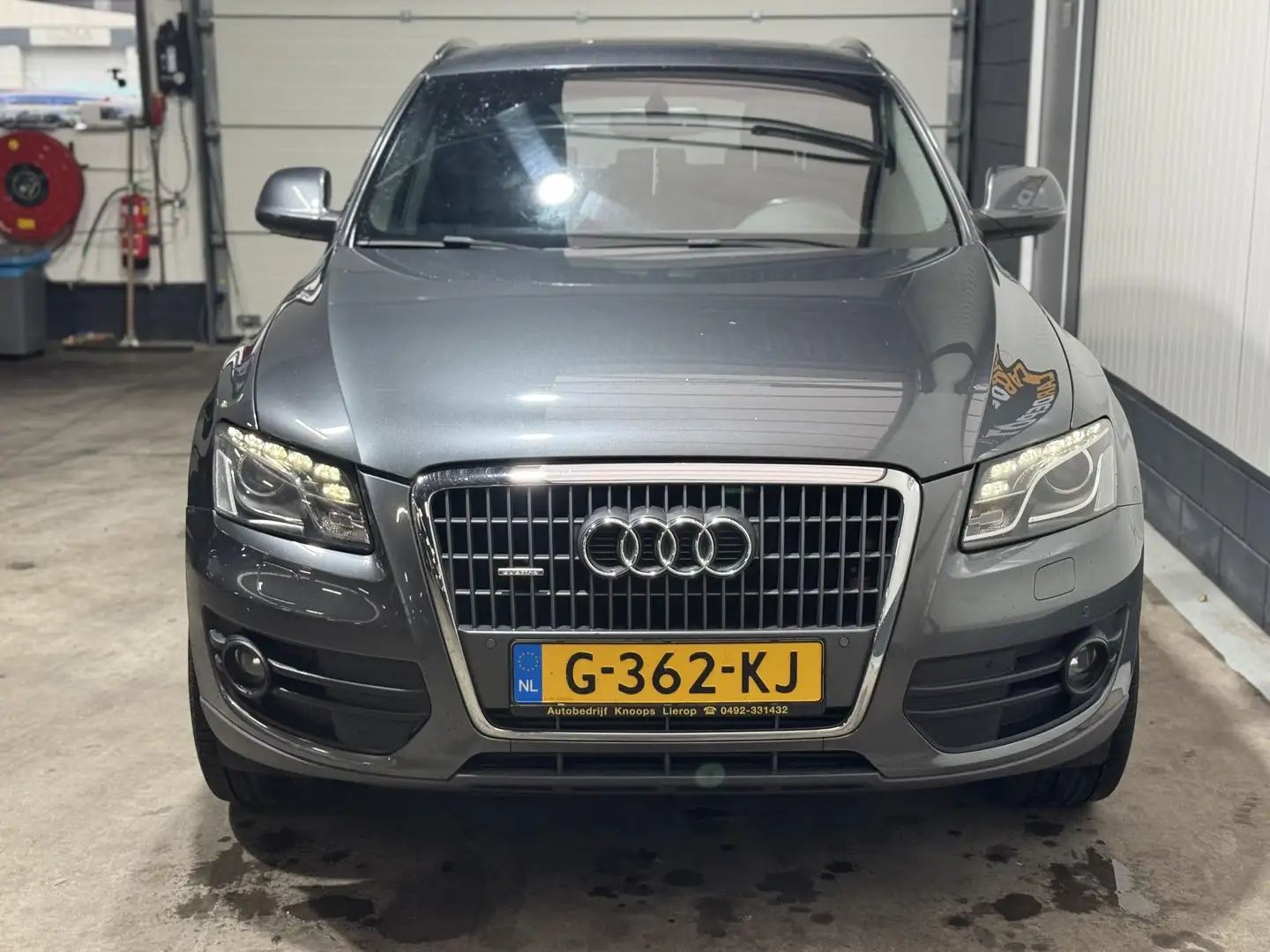 Audi Q5 2.0 TFSI quattro Zeer netjes Panorama trekhaak Grey - 2
