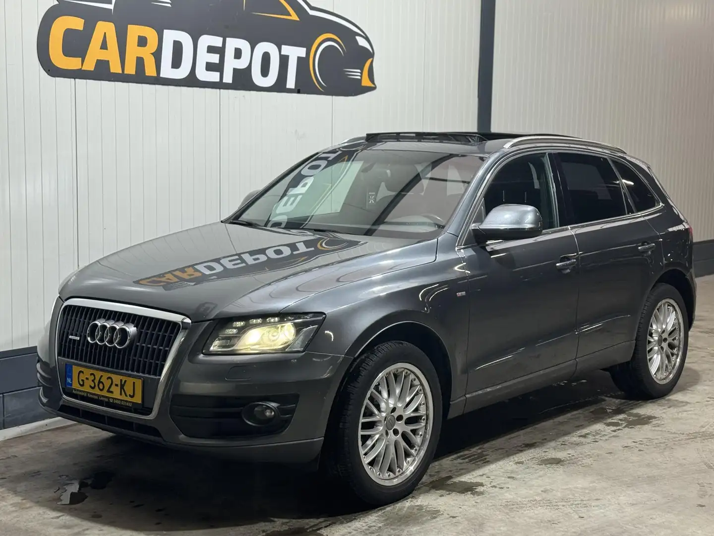 Audi Q5 2.0 TFSI quattro Zeer netjes Panorama trekhaak Grey - 1