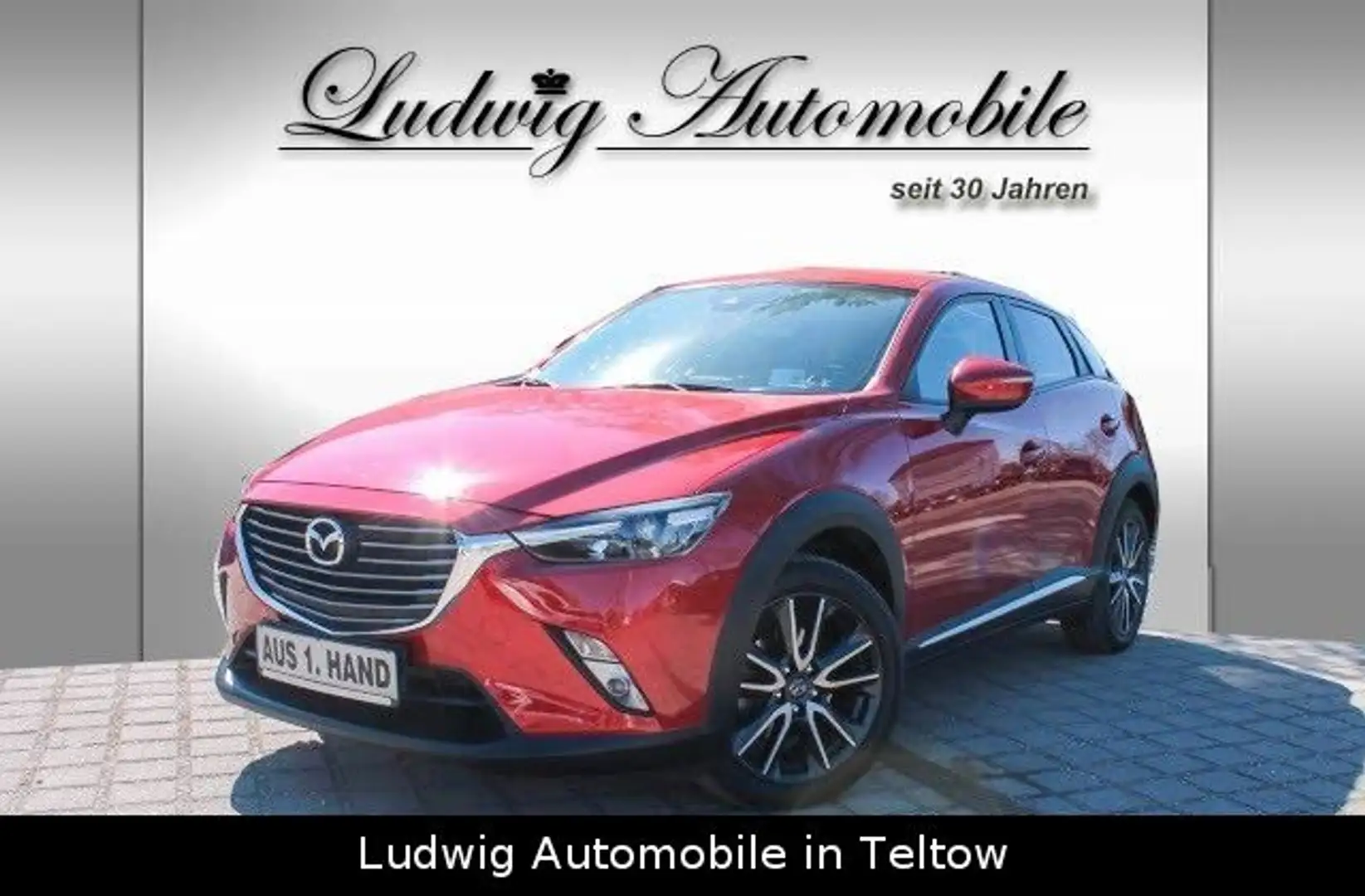Mazda CX-3 Sports-Line Rot - 1