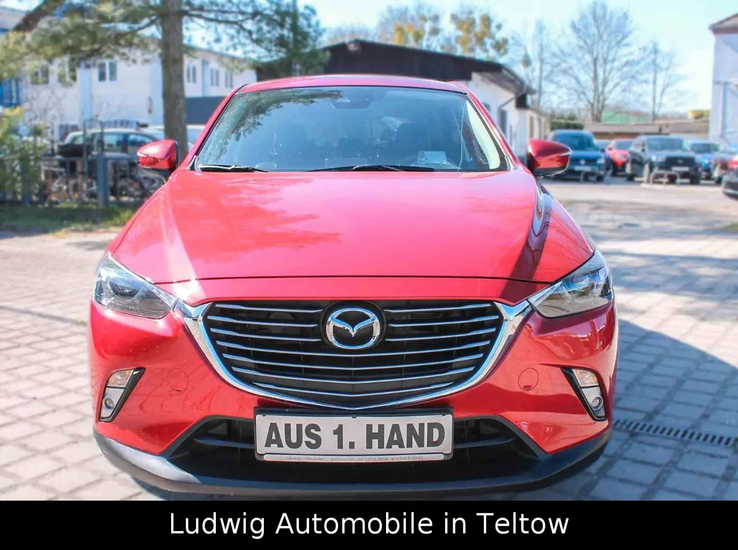 Mazda CX-3 Sports-Line Rot - 2