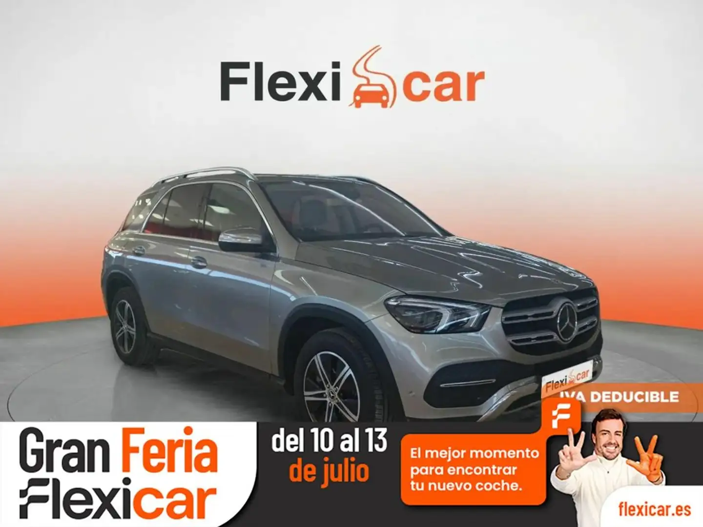 Mercedes-Benz GLE 300 d 4MATIC Gris - 1