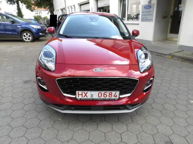Ford Puma EcoBoost Hybrid Titanium