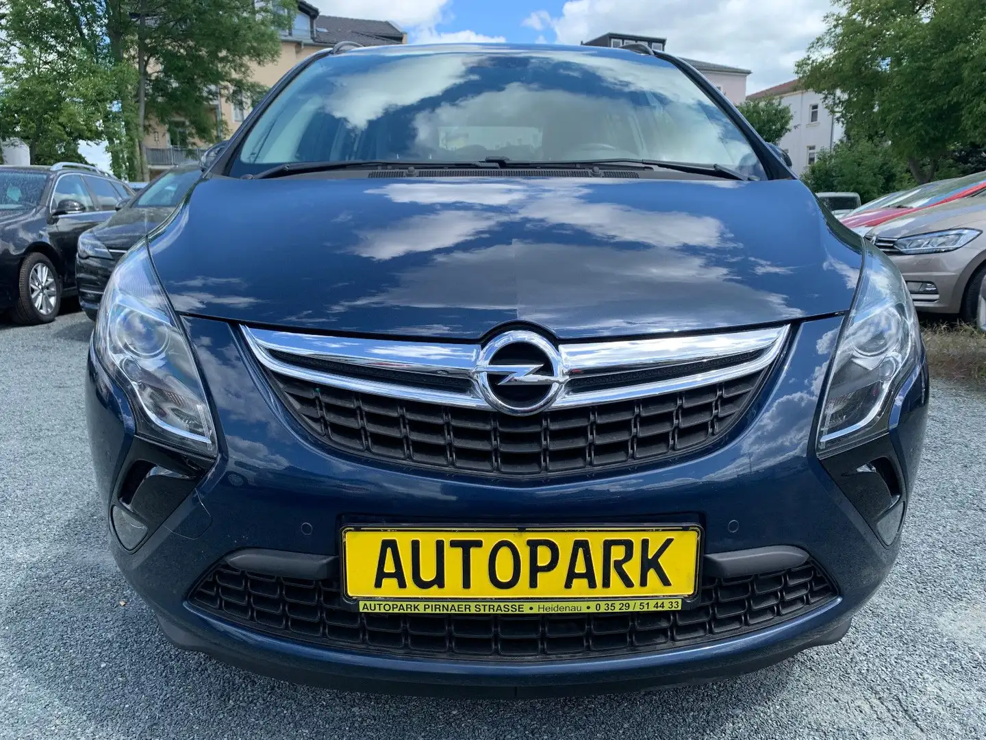 Opel Zafira C Tourer Edition * 7-Sitzer, Nr. 62 Blau - 2