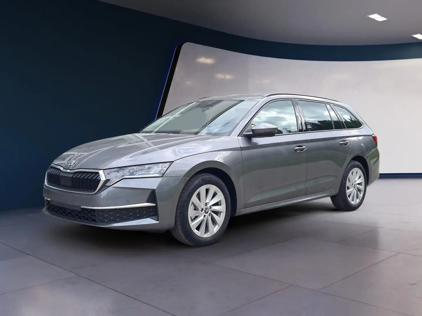 Skoda Octavia Combi 1.5 TSI mHEV 110 kW Selection DSG LED beh... Grau - 1